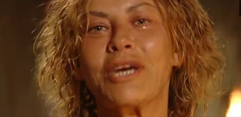 Eva Grimaldi sangue 1