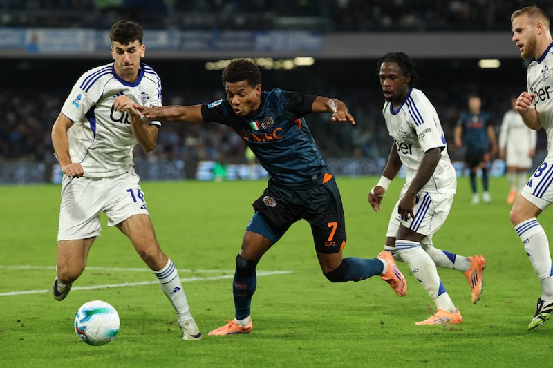 Napoli Como Neres