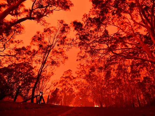 L'Australia in fiamme