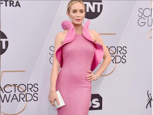 Il vestito di Emily Blunt