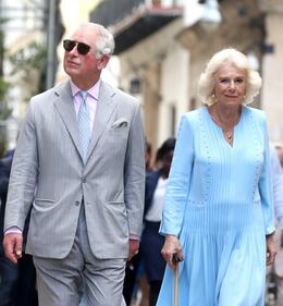 Il Principe Carlo e Camilla: felici nel cuore dell'Havana  8