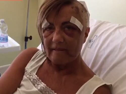 Marina, salvata da sotto le macerie con la figlia: "Sentivo la sua mano"