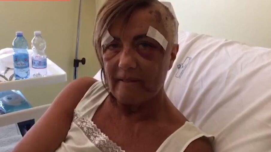 Marina, salvata da sotto le macerie con la figlia: "Sentivo la sua mano"