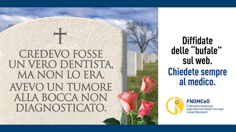 La campagna choc dei medici contro le "bufale mortali" 3