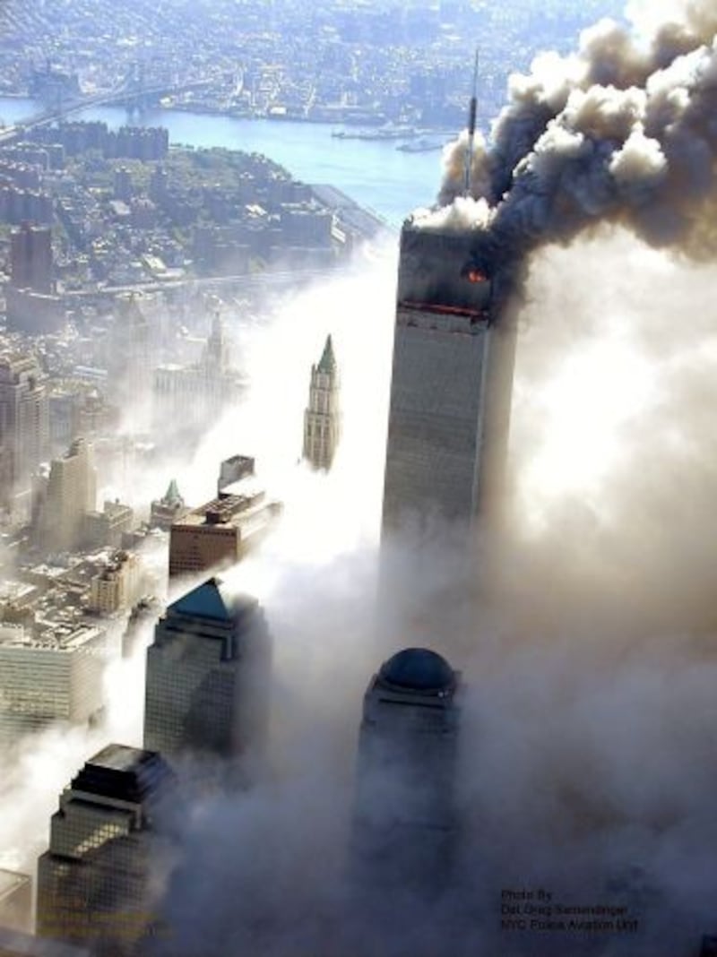 11 settembre 2001 - L'attacco alle Torri gemelle 10