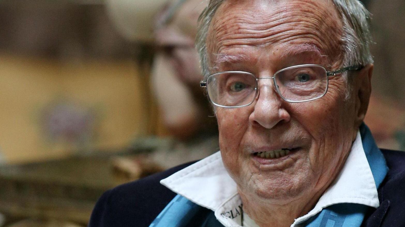 Zeffirelli giovane a 90 anni «Francesco mi fa sognare»