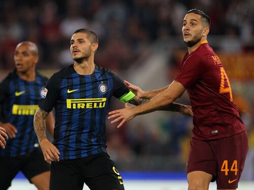 L'Inter cade ancora: Dzeko e Manolas la puniscono 2-1