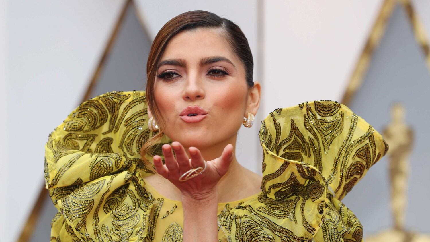 Oscar, l'incidente hot di Blanca Blanco sul red carpet