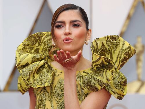 Oscar, l'incidente hot di Blanca Blanco sul red carpet