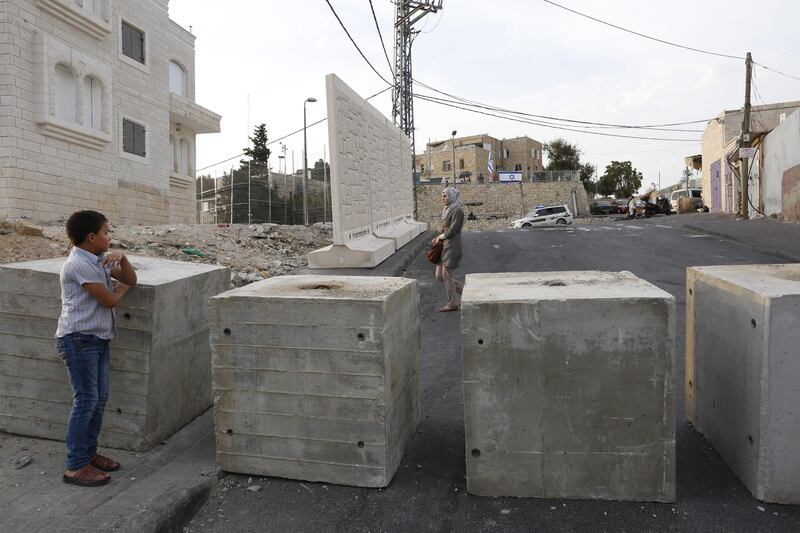 Nuovo muro a Gerusalemme 4