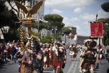 Roma antica torna a vivere 4