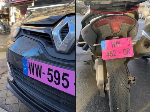 Auto, ecco la targa rosa: dove è stata introdotta e cosa indica