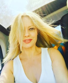Anna Falchi hot, topless su Instagram 9