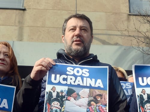 Il nuovo Salvini in missione. "Ci serve l'Ora et labora"