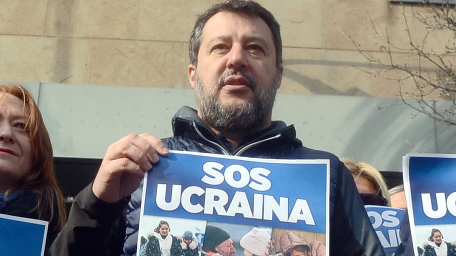 Il nuovo Salvini in missione. "Ci serve l'Ora et labora"