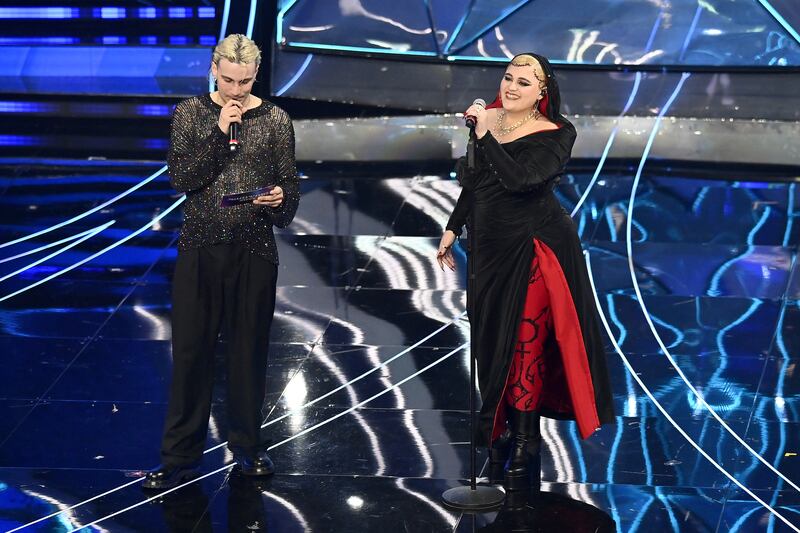Sanremo 2024: ecco il look della seconda serata del Festival de Il Tre 1