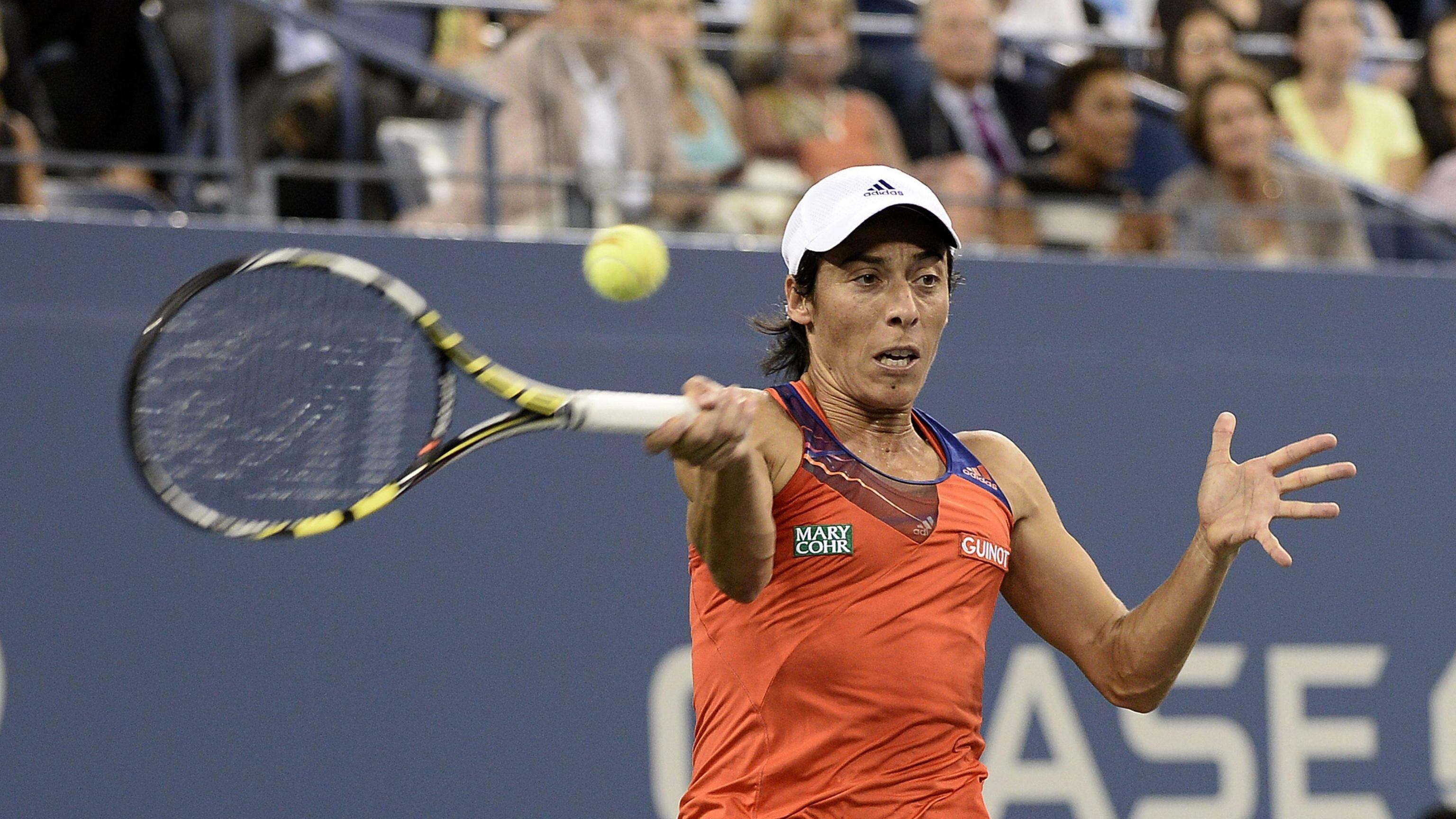 Us Open, Schiavone travolta dalla Williams