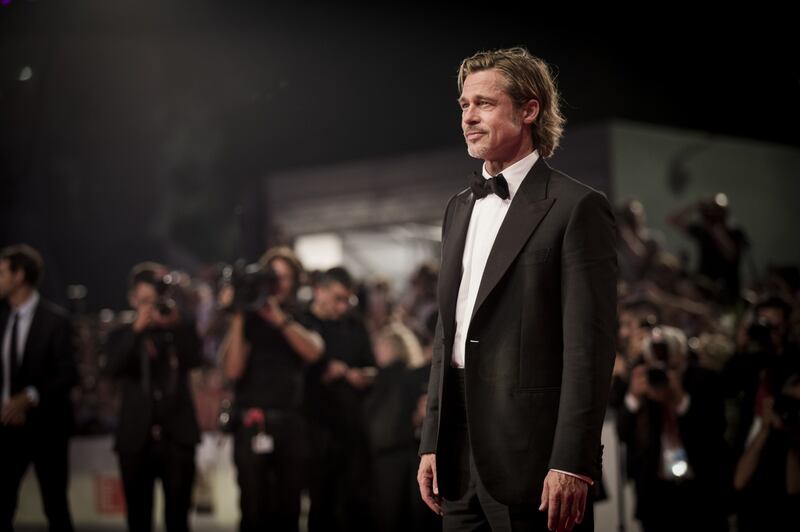 Brad Pitt a Venezia: foto 2