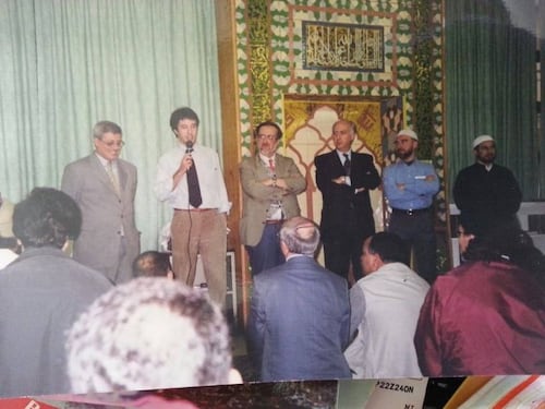 "Salvini in moschea": ma il leader del Carroccio attacca gli islamici