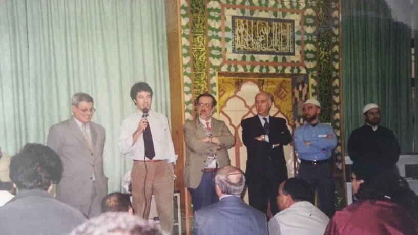 "Salvini in moschea": ma il leader del Carroccio attacca gli islamici
