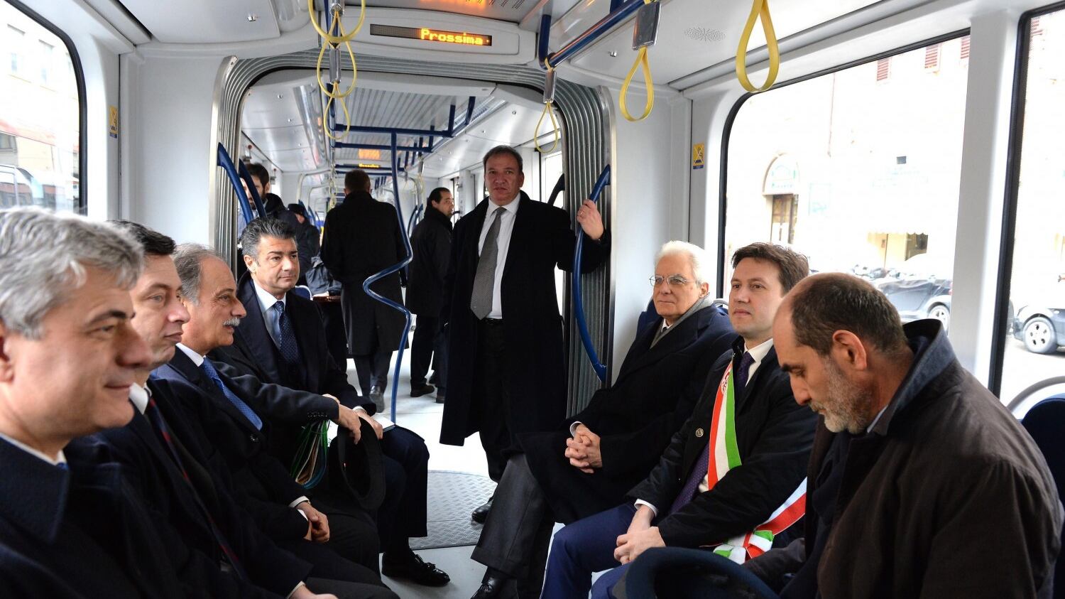 Il sobrio tram blu di Mattarella ci è costato più di una limousine