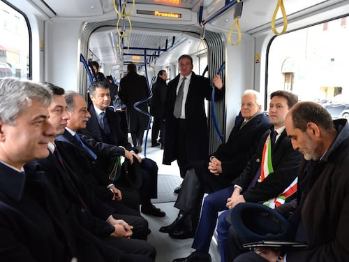 Il sobrio tram blu di Mattarella ci è costato più di una limousine