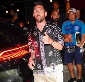 David Beckham e Leo Messi: cena stellare insieme alle mogli a Miami 1