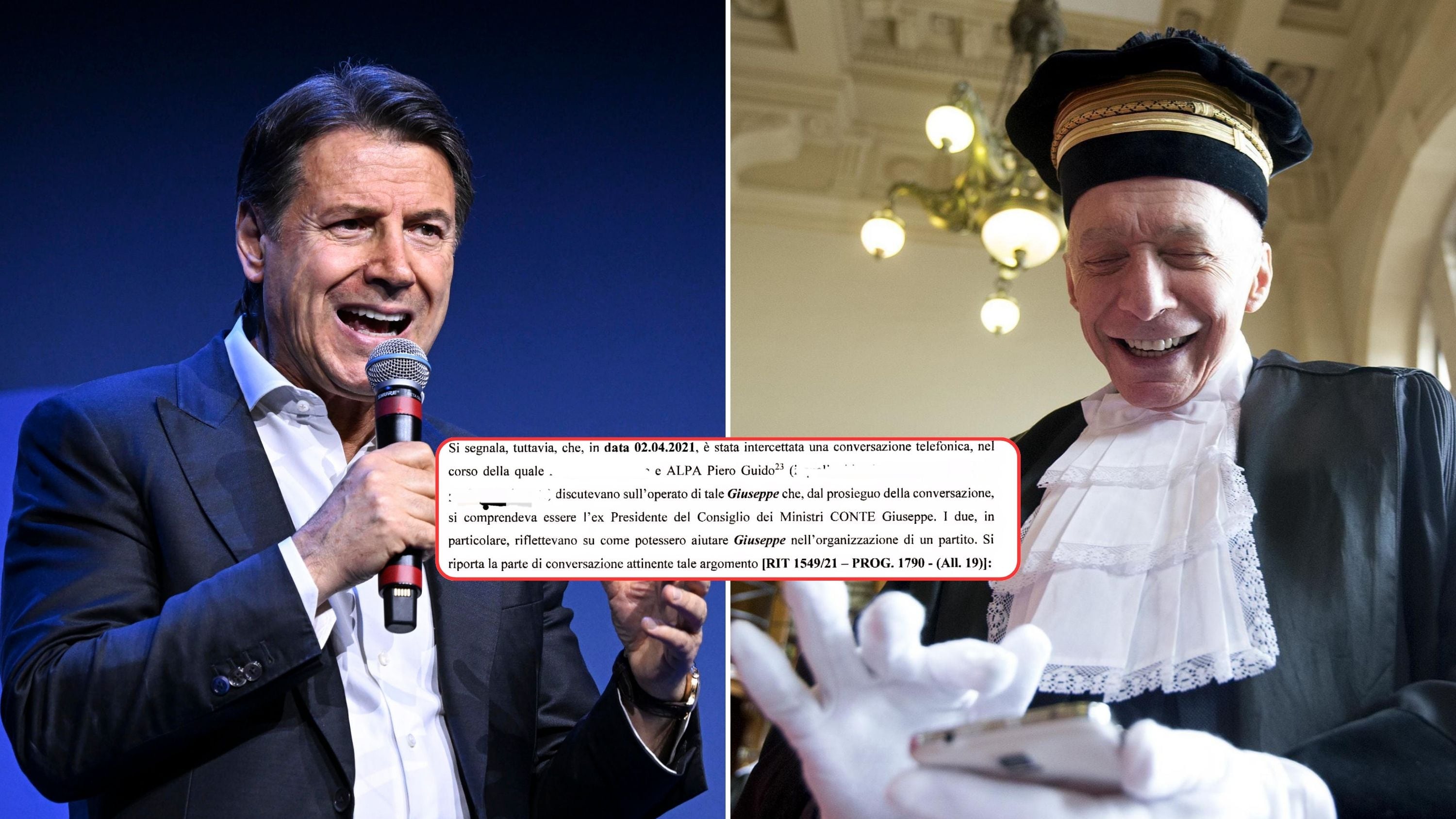 Conte attacca il Giornale su Alpa e Grillo. Ecco la prova che lo smentisce