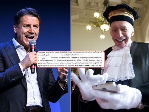 Conte attacca il Giornale su Alpa e Grillo. Ecco la prova che lo smentisce