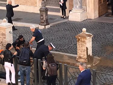 Blitz ambientalisti Senato