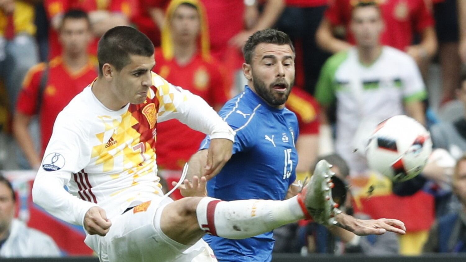 Morata cerca il 13 allo Stadium "Qui mi sento a casa mia"