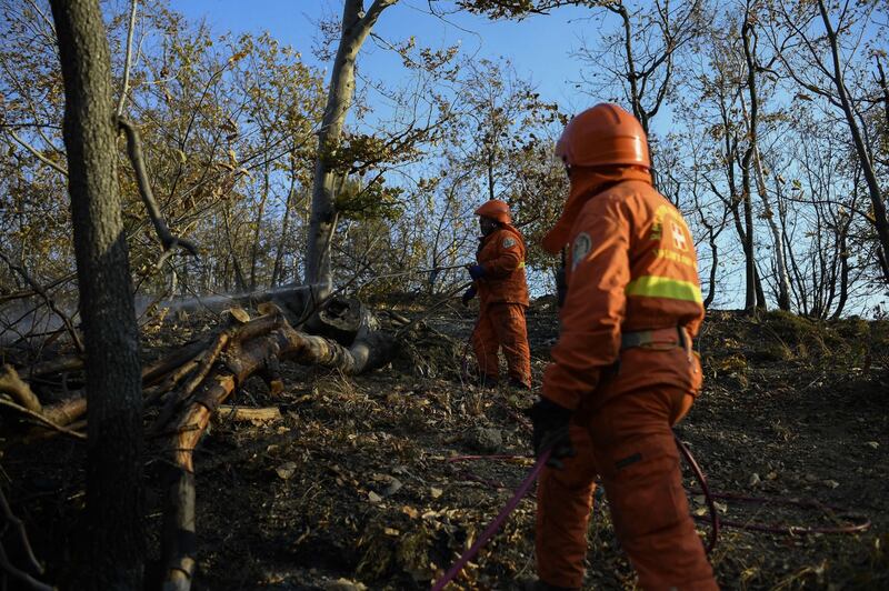 Incendi in Val di Susa 2