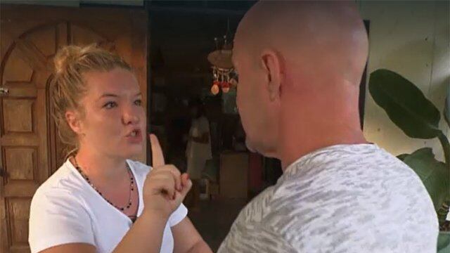 Marco Berry e la figlia Ludovica, durissimo scontro a Pechino Express