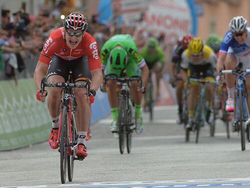 Al Giro dei panzer è una questione di quattro secondi
