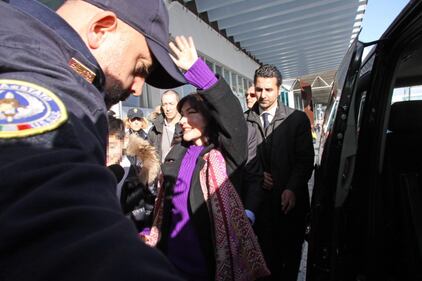 L'arrivo in Italia di Alma Shalabayeva 5