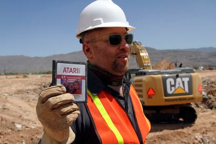 Atari, migliaia di cartucce di Et ritrovate nel deserto del New Mexico 10