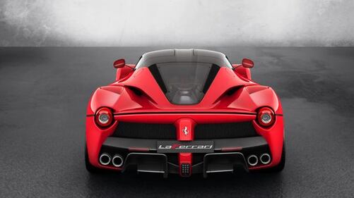 LaFerrari, ecco l'erede della Enzo 3