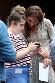La duchessa di Cambridge per l'Action For Children 6