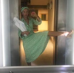 Iris Law, la sexy figlia di Jude Law 2