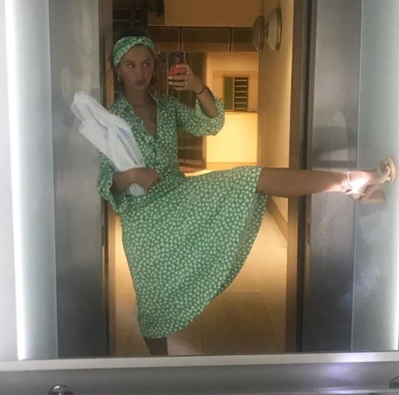 Iris Law, la sexy figlia di Jude Law 2