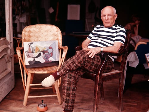 Pittura, mostre, quadri e colori così parlò Pablo Picasso