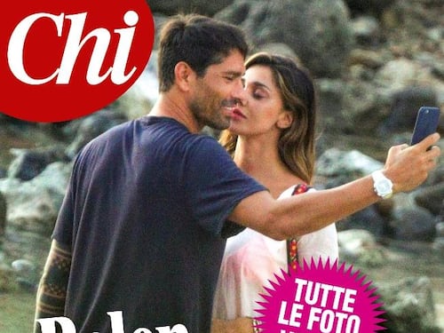 Ora è ufficiale: Belen ha scelto Marco Boriello. Ecco le foto dei baci