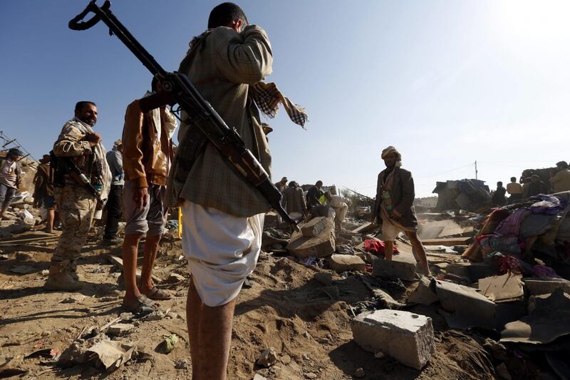 L'Arabia Saudita attacca lo Yemen nella notte 14