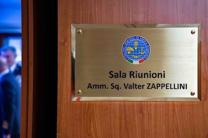 Inaugurata l’Aula Valter Zappellini dedicata all'Ammiraglio scomparso 2