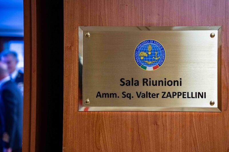 Inaugurata l’Aula Valter Zappellini dedicata all'Ammiraglio scomparso 2