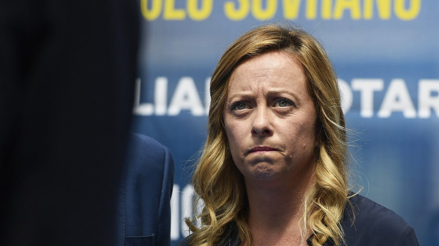 Umbria, Meloni: "Sinistra e M5S impresentabili"
