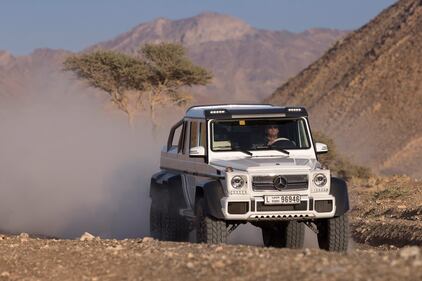 Mercedes G63 AMG 6×6 14