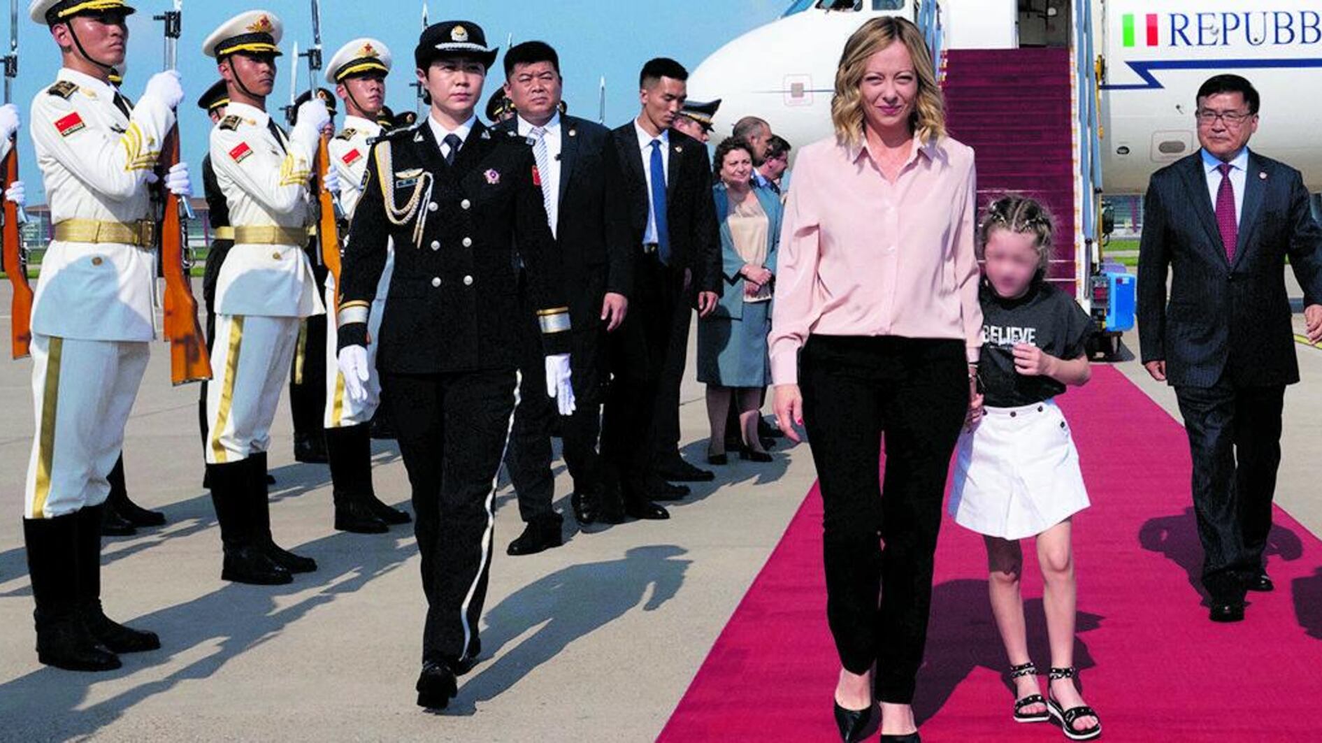 Meloni in Cina, prove di disgelo con Xi