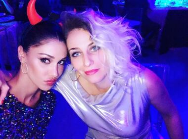 Belen Rodriguez: sexy diavoletta sui social 1