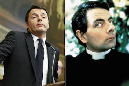 Renzi come Mr Bean, l'ironia tedesca del Tageszeitung 10